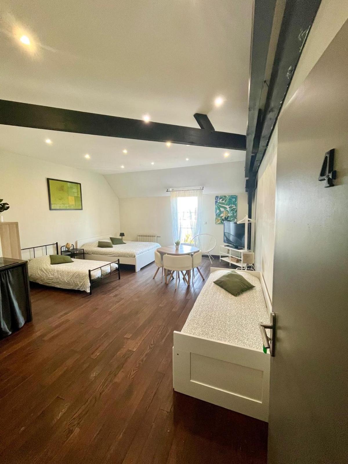 Appart'Hotel Auxerre Monéteau Quarto foto